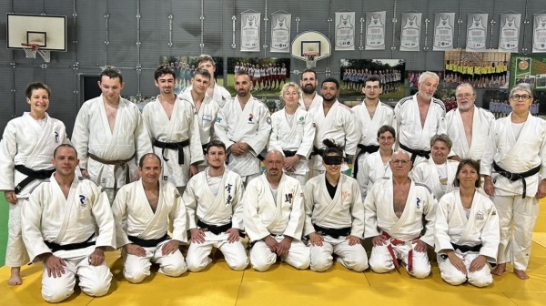 Formation Module 2 Para Judo : La dojo academy en Occitanie !